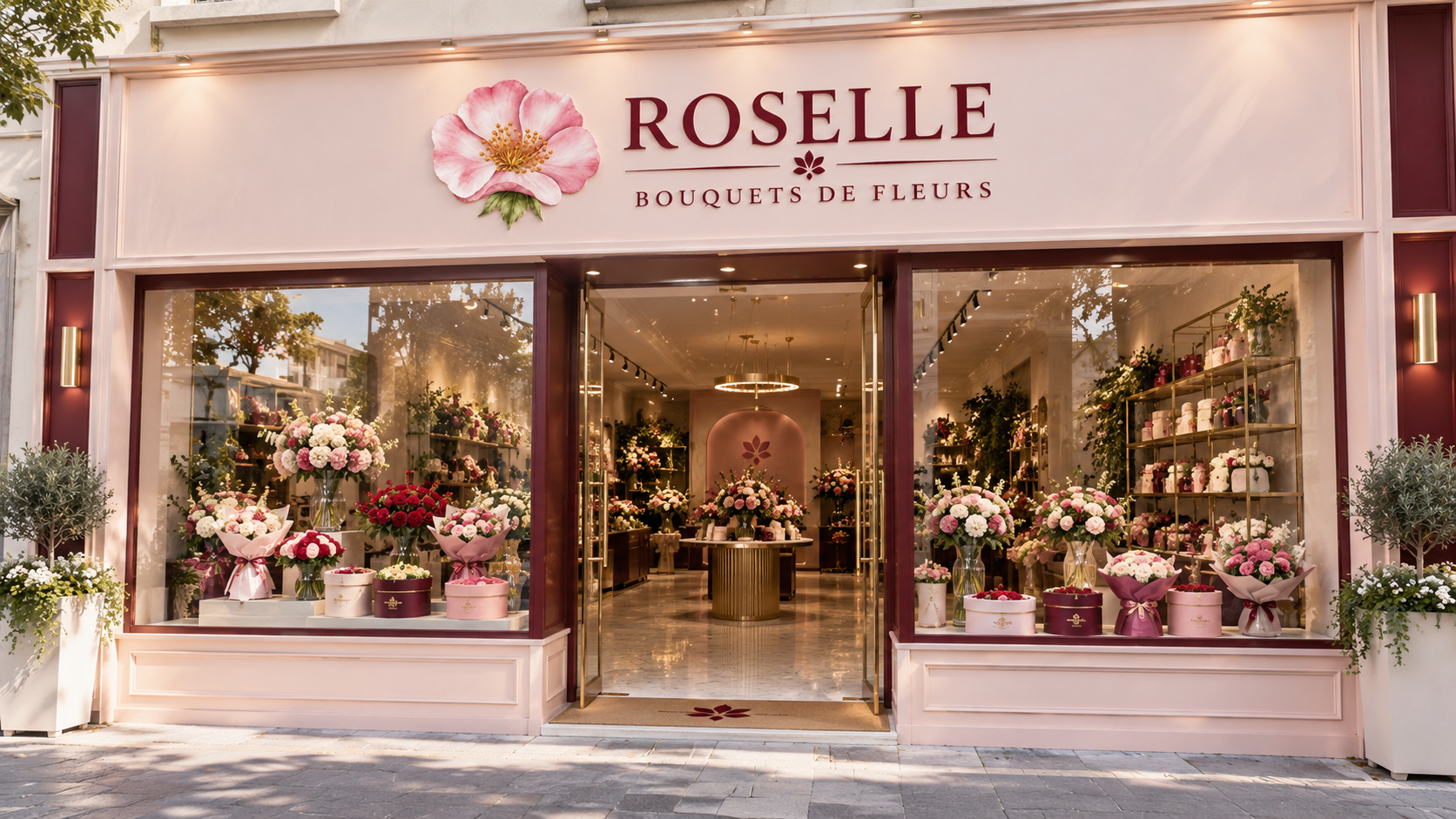 Façade de Roselle à El Jadida